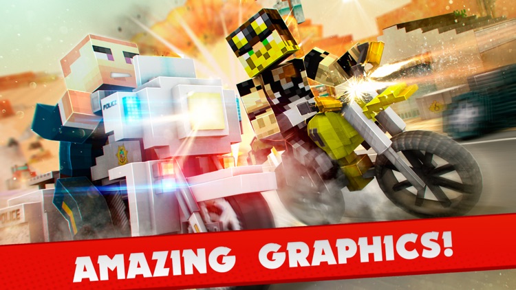 Dirt Bikes Craft Survival. Shooting Motorcross Race For Boys Free