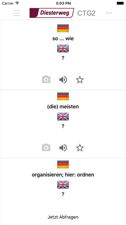 Camden Town Vokabeltrainer 2