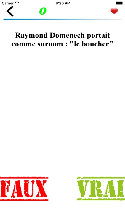 Sport vrai ou faux (sans internet)