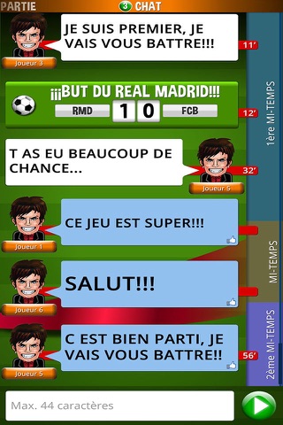 Goal&Go screenshot 3