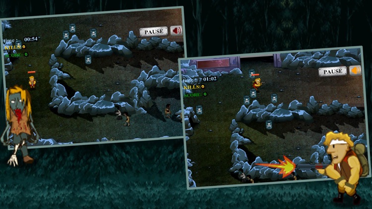 The Survival: Zombie Shooter