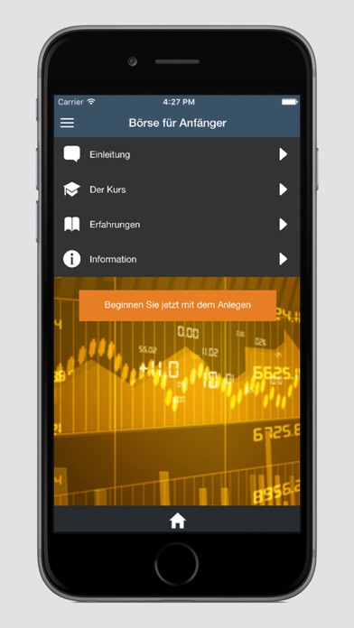 Screenshot #1 pour Börse für Anfänger