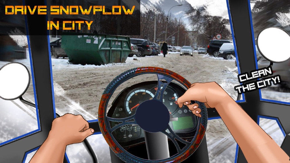 #1. Drive Snowplow in City (iOS) 由: Mariya Ivanova