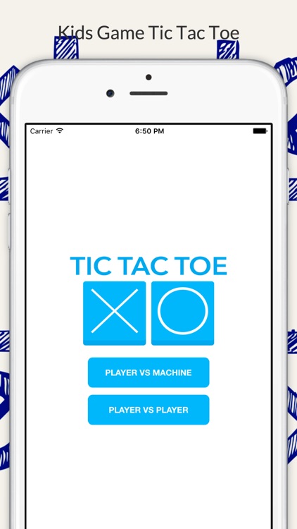 Tic Tac Toe-crossLine