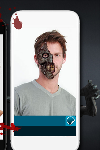 Scary Zombie Face Changer – Edit Pics and Turn yourself into a Monster in Horror Photo Booth screenshot 4