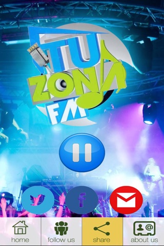 Tu Zona FM screenshot 2