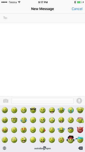 Australian Open Tennis Emojis(圖4)-速報App