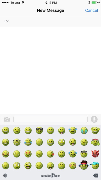 Australian Open Tennis Emojis screenshot-3