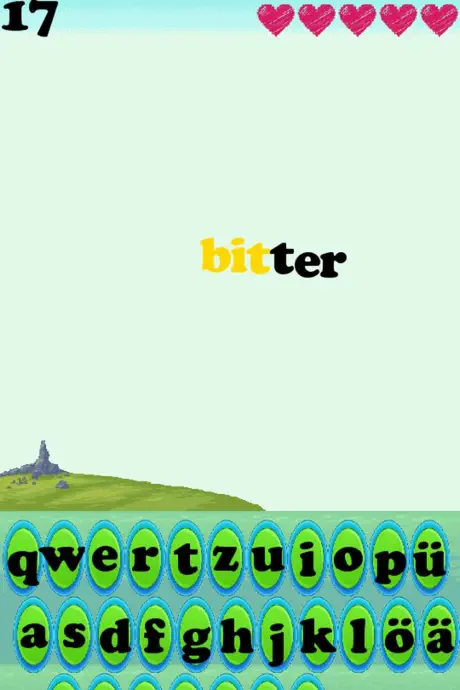Geben Sie das Wort
