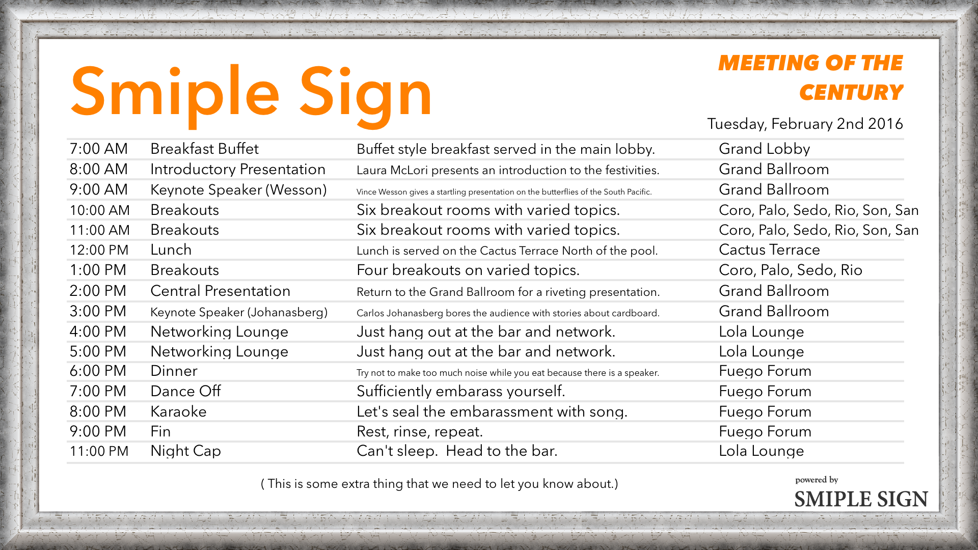 Smiple Sign screenshot 5