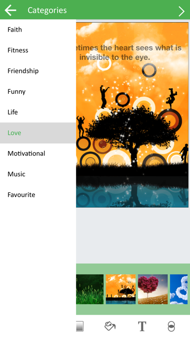 Screenshot #1 pour Quotes Creator Free