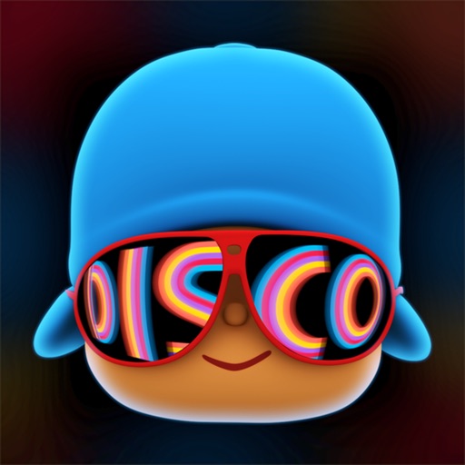 Pocoyo Disco Icon