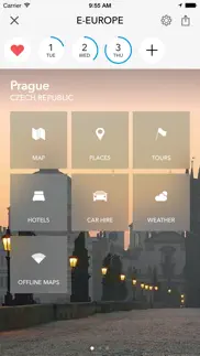 trip planner, travel guide & offline city map for czech republic, slovakia, poland, hungary, russia and romania problems & solutions and troubleshooting guide - 2