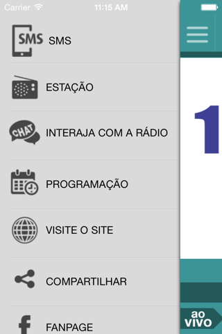 Rádio 106 FM screenshot 3