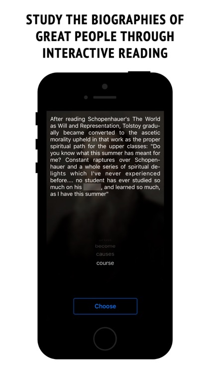 Tolstoy - interactive biography