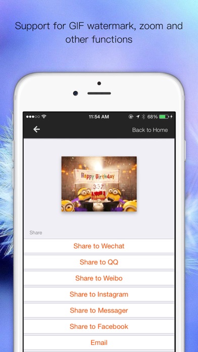 Stiker Cat app screenshot