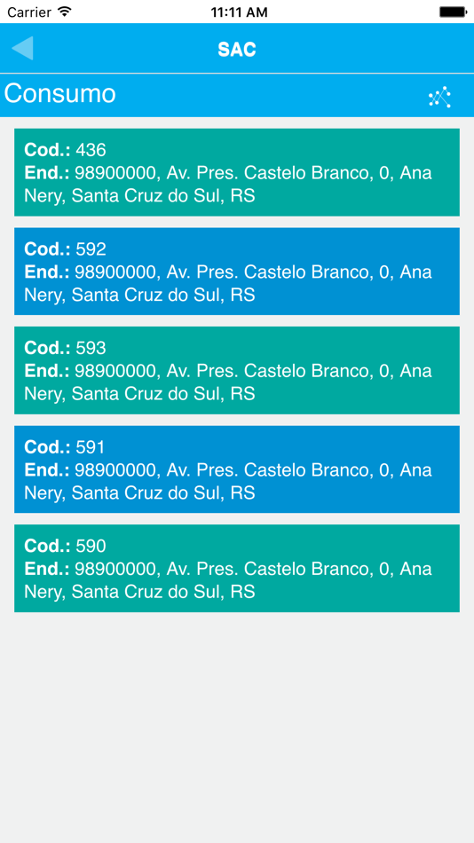 #3. MK SAC (iOS) 由: MK Solutions Criacao de Software Ltda. - ME.