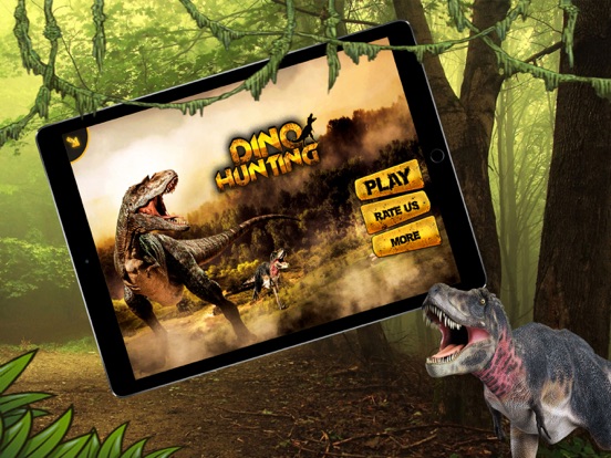 Screenshot #4 pour Deadly Dino Hunting 3D: Sniper Shooting Adventure