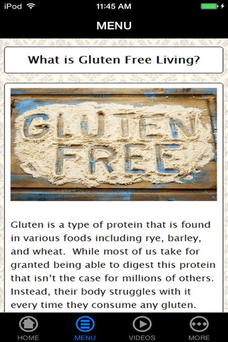 Finally, a Gluten Free Living Solution that Works screenshot 4