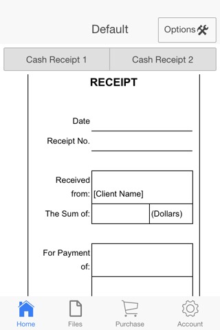 Cash Receiptのおすすめ画像1