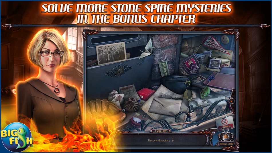 #4. Haunted Hotel: Phoenix - A Mystery Hidden Object Game (iOS) 由: Big Fish Games, Inc