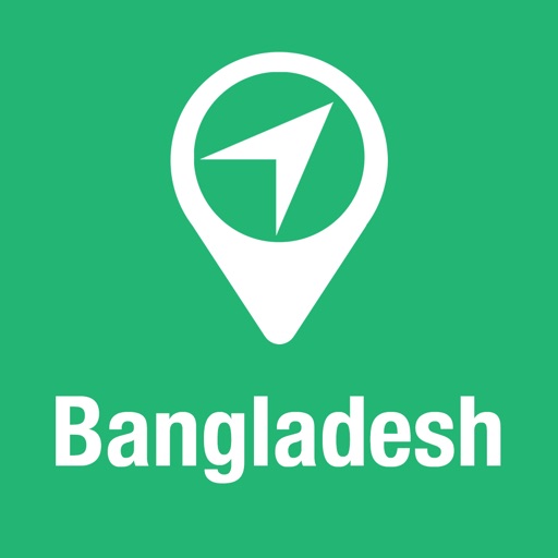 BigGuide Bangladesh Map + Ultimate Tourist Guide and Offline Voice Navigator icon