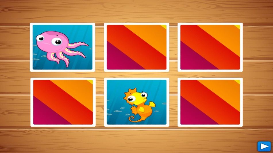 #3. Find The Pairs - The Ocean Edition (iOS) 由: Asylum Square Interactive GmbH