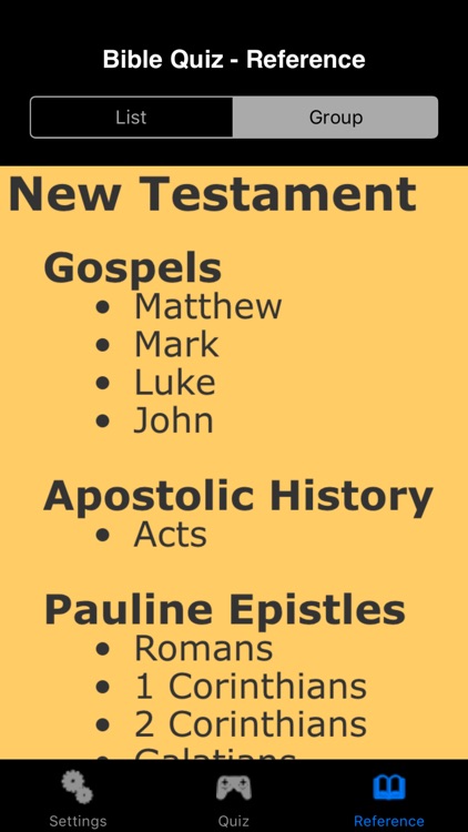 Bible Quiz Deluxe screenshot-4