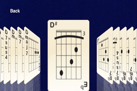 Pack of Chords - Guitar screenshot 4