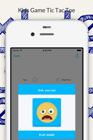Tic Tac Toe - kidsplay screenshot 3