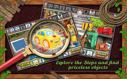 Steps Hidden Objects Games screenshot 2