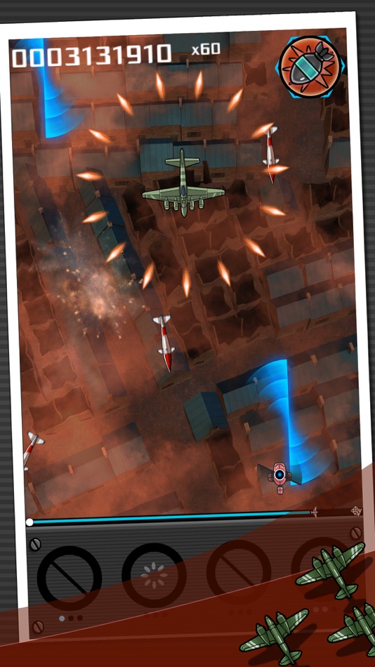 #2. Squadron 1945 (iOS) di: Magma Mobile