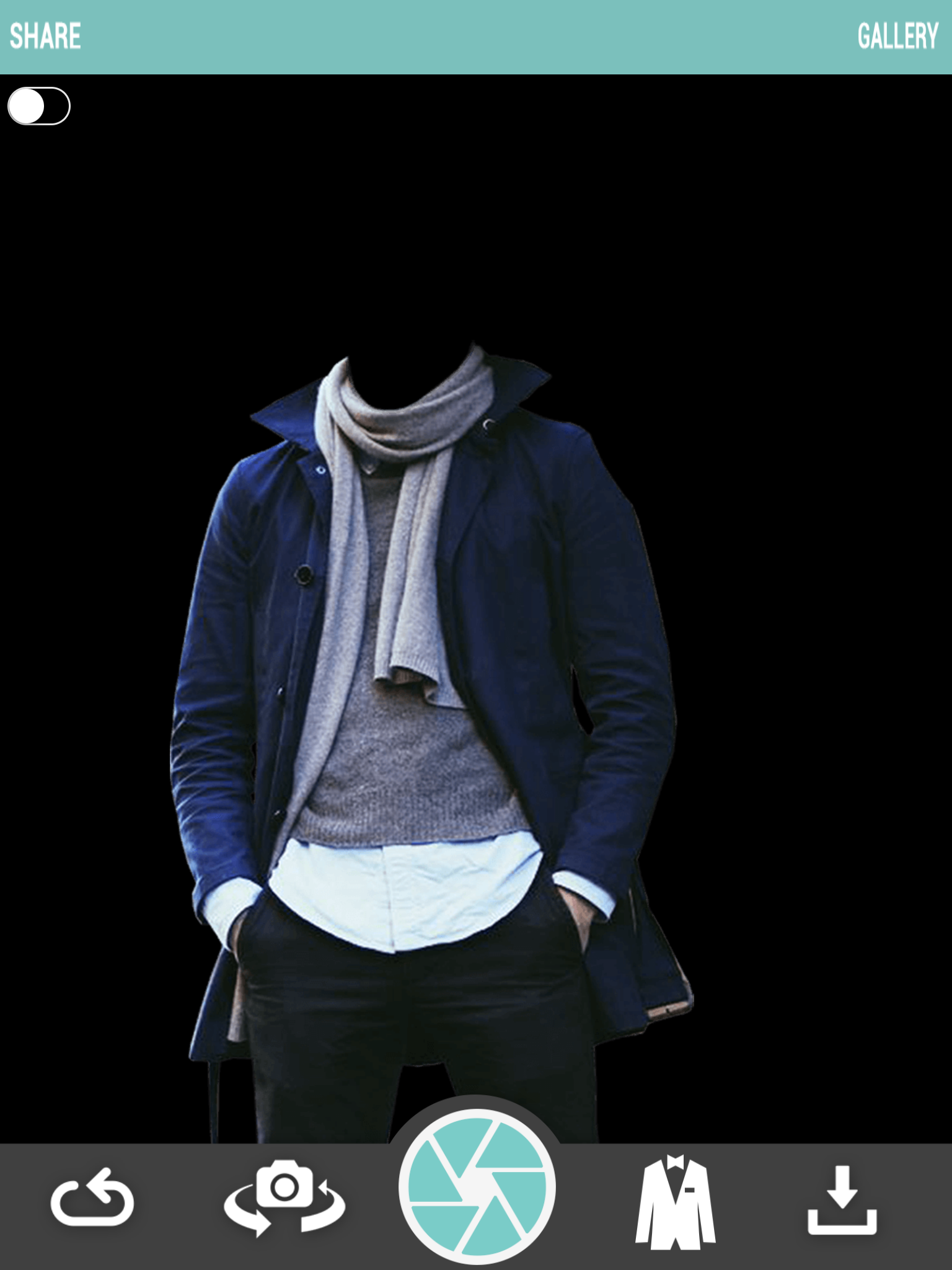 Winter Men Photo Montage screenshot 8