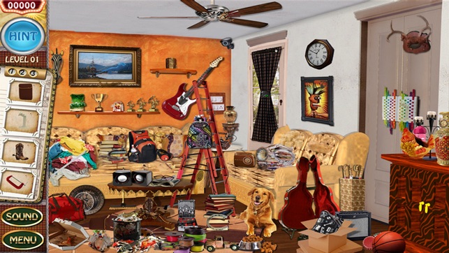 Mischief Manor Hidden Object