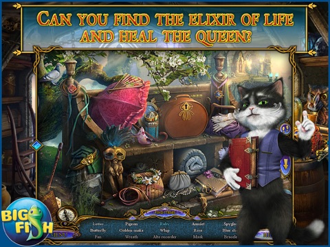 Dreampath - The Two Kingdoms HD - A Magical Hidden Object Game (Full) screenshot 2