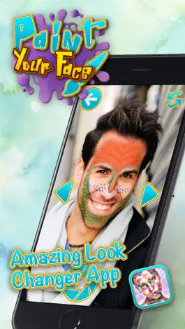 Game screenshot Нарисовать ваше лицо - Смешной игры раскраски для детских праздников apk