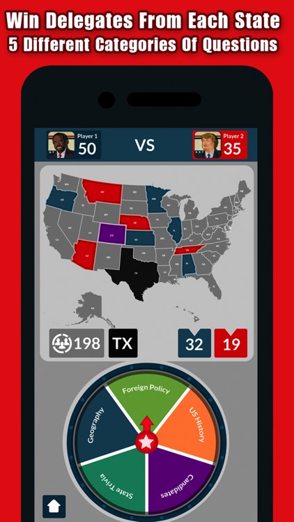 Political Run - Republican Primary - 2016 Presidential Election Trivia