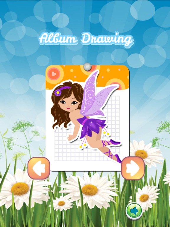 Screenshot #5 pour Contes De Fées Angle Mon Petit Livre De Coloriage De Dessin - caricature mignonne art idées pages pour les enfants