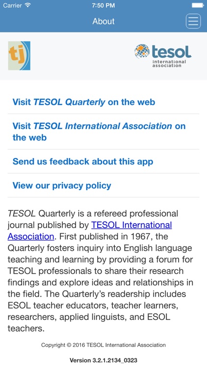 TESOL Quarterly
