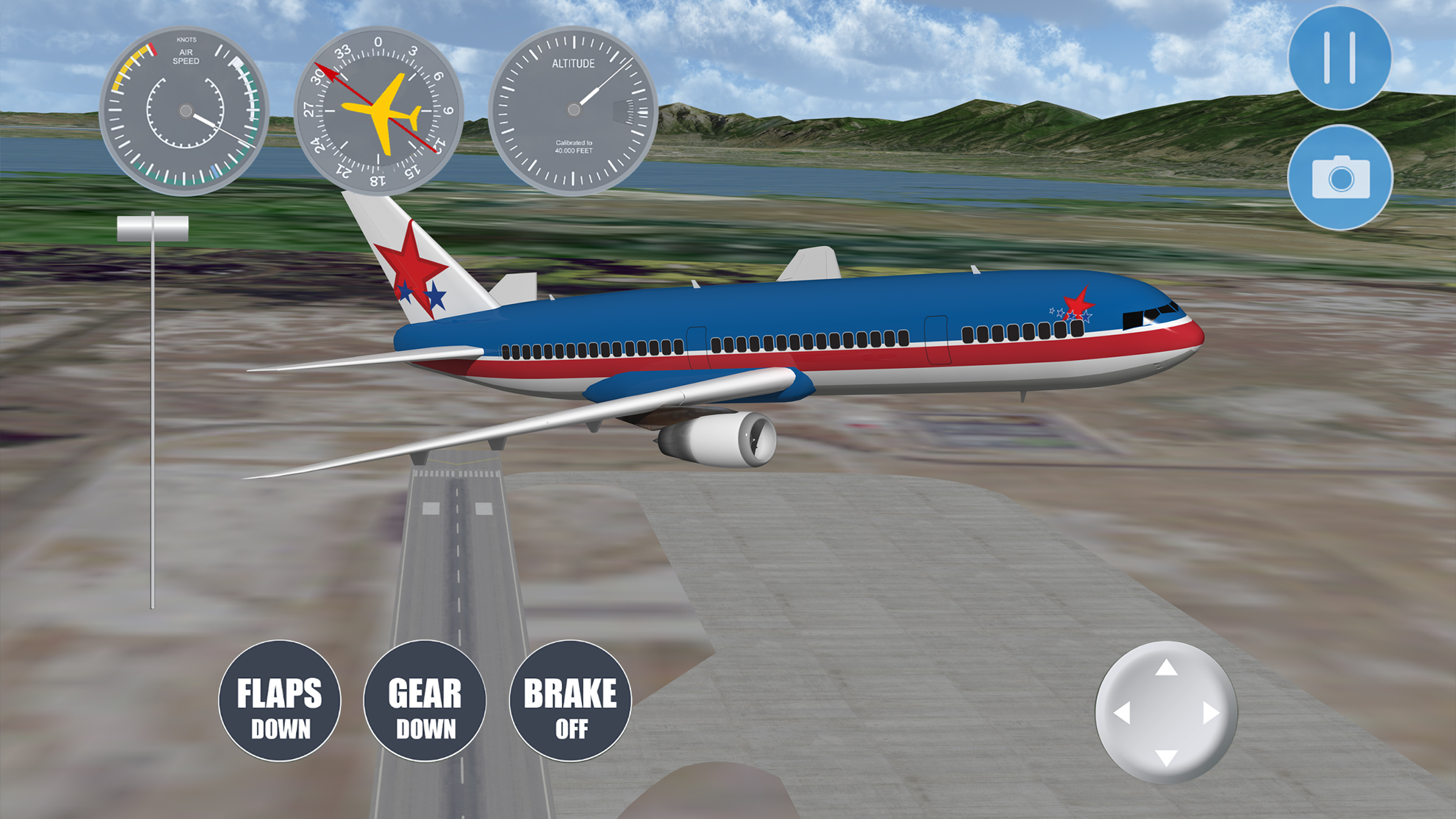 Airplane Salt Lake City screenshot 3