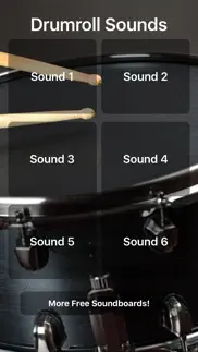 drumroll sounds iphone screenshot 1
