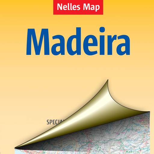 Madeira. Tourist map.