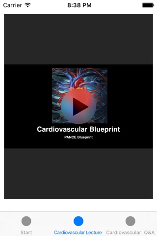Cardiovascular Blueprint PANCE PANRE Review Couse screenshot 2