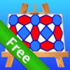 Pattern Artist Free - 簡単にパターン、壁紙や抽象アートを作ろう！ - iPhoneアプリ