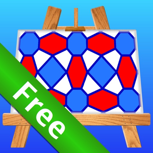 Pattern Artist Free - Easily Create Patterns, Wallpaper and Abstract Art