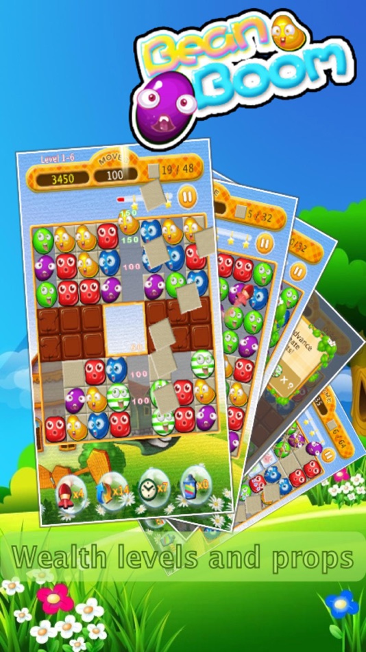 Bean Boom-Shoop a lottery - 1.4 - (iOS)