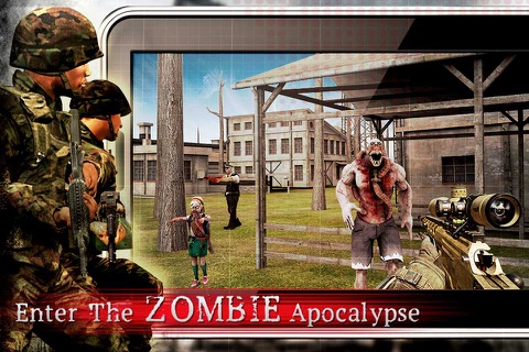 Zombie Dead: Shooter Target screenshot 2