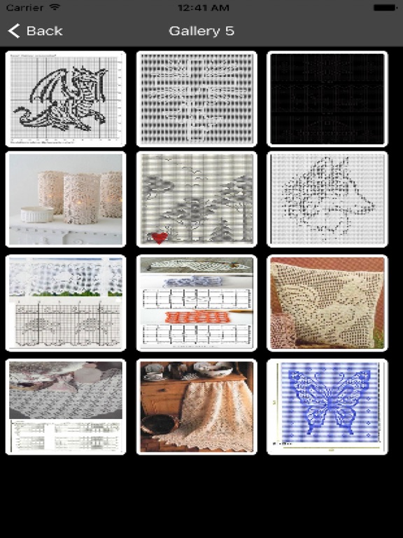 Screenshot #5 pour Filet Crochet