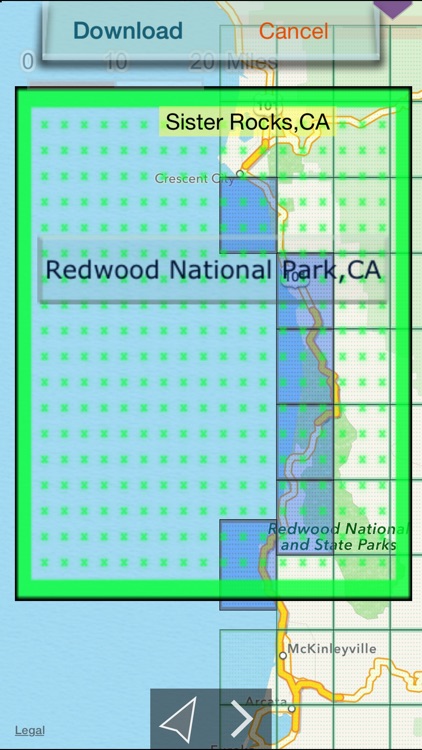 NP Maps - Yosemite NPS and Topo Maps by Delcartes LLC