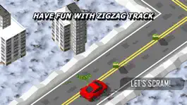 Game screenshot 3D Zig-Zag Stunt Cars -  Fast lane with Highway Traffic Racer apk